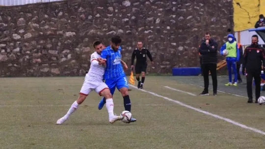 Belediye Derincespor evinde galip: 1-0