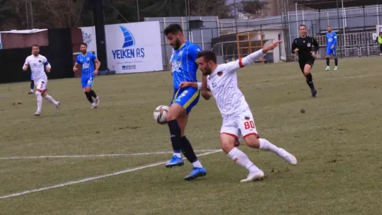 Belediye Derincespor evinde galip: 1-0