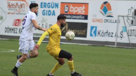 Belediye Derincespor evinde Yomraspor'u mağlup etti