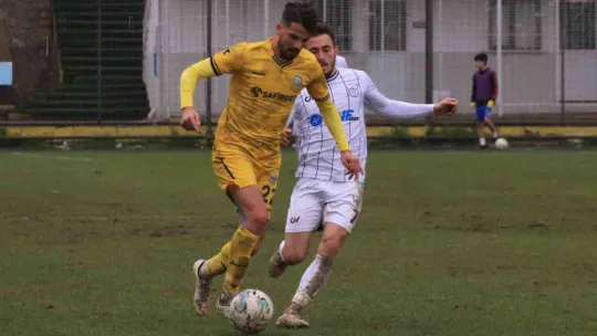 Belediye Derincespor evinde Yomraspor'u mağlup etti
