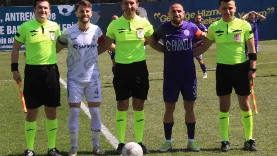 Belediye Derincespor evinde kazamadı