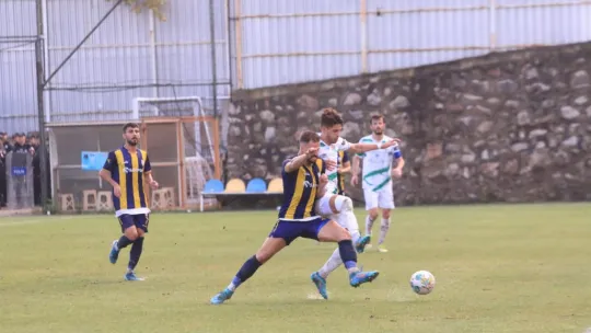 Derincespor liderlik şansını değerlendiremedi: 1-1