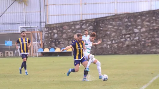 Derincespor liderlik şansını değerlendiremedi: 1-1