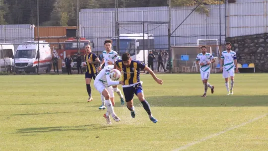 Derincespor liderlik şansını değerlendiremedi: 1-1