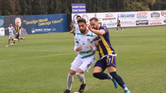 Derincespor liderlik şansını değerlendiremedi: 1-1