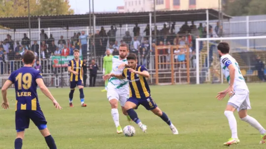 Derincespor liderlik şansını değerlendiremedi: 1-1
