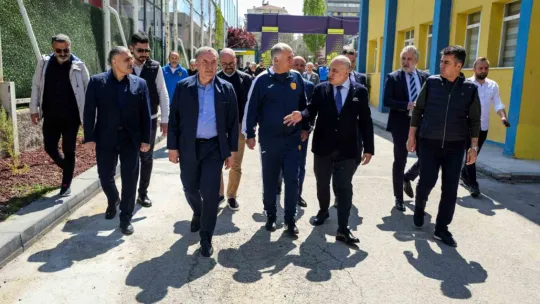 TFF Başkanı: Biz hiç kimseden, hiçbir şekilde etkilenmeyiz