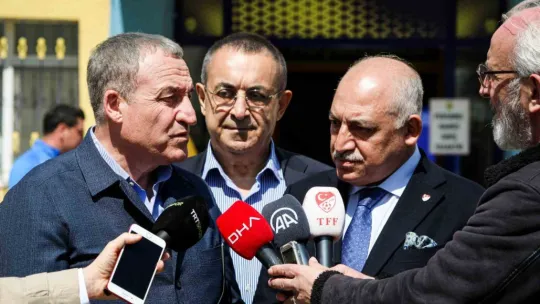 TFF Başkanı: Biz hiç kimseden, hiçbir şekilde etkilenmeyiz