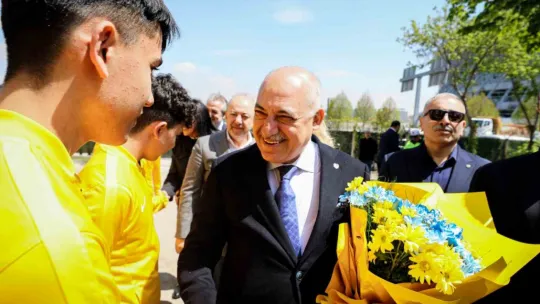TFF Başkanı: Biz hiç kimseden, hiçbir şekilde etkilenmeyiz