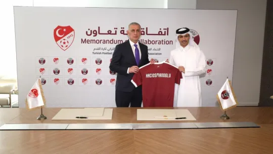 TFF ile anlaşma imzalandı