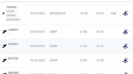 THY uçağına yıldırım isabet etti