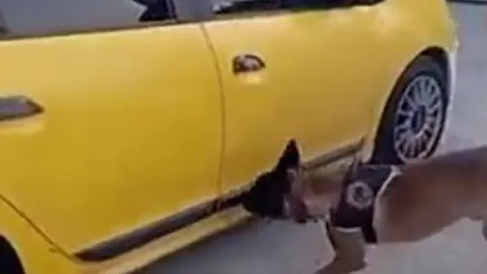 Ticari taksi ile uyuşturucu sevkiyatı: 7 gözaltı