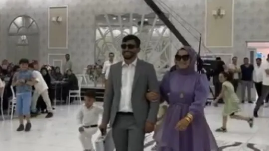 Tır şoförü damada düğünde bakın ne hediye ettiler?
