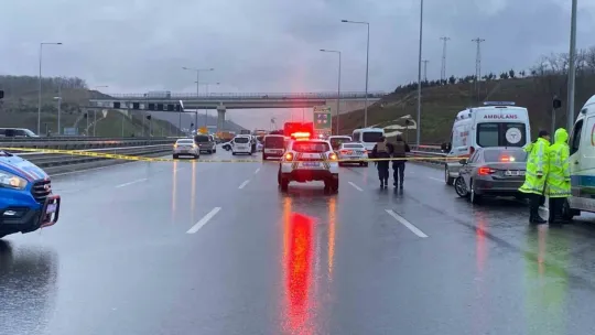 Tır şoförünü rehin alan şahıs teslim oldu