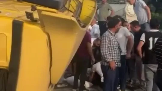 Tır sürücüsünün öldüğü kazaya karışan şahıs tutuklandı