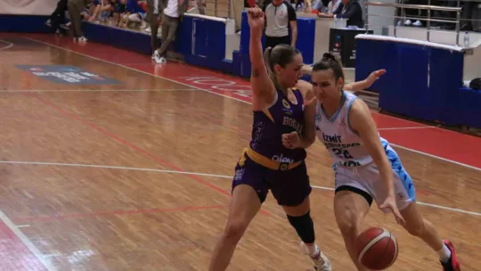 İzmit Belediyespor evinde mağlup oldu