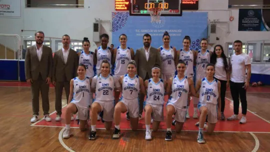 İzmit Belediyespor evinde galip geldi!