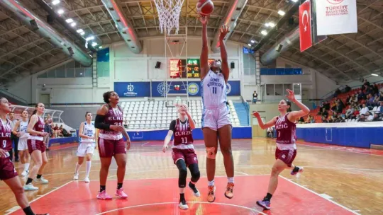 İzmit Belediyespor galip geldi: 82-76