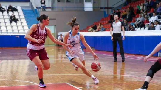 İzmit Belediyespor galip geldi: 82-76