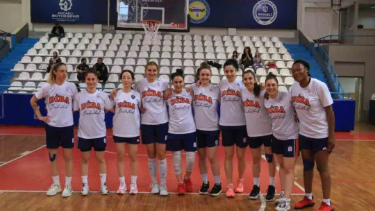 İzmit Belediyespor evinde galip geldi: 97 - 68
