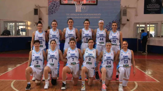 İzmit Belediyespor evinde galip geldi: 97 - 68