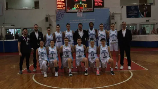 İzmit Belediyespor, Play-Off Finalinde mağlup oldu