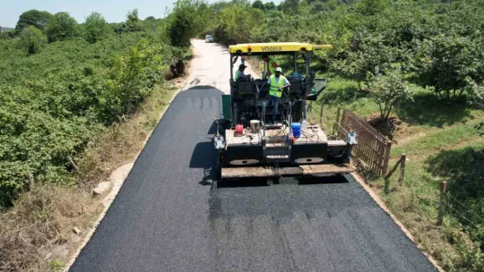 Togolu öğrenci stajını Kocaeli'nin köylerinde yapıyor