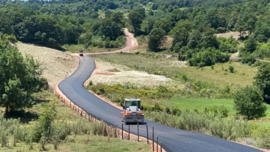 Togolu öğrenci stajını Kocaeli'nin köylerinde yapıyor