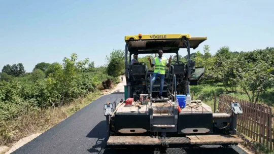 Togolu öğrenci stajını Kocaeli'nin köylerinde yapıyor