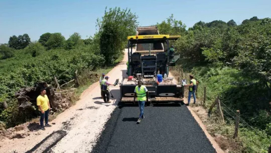 Togolu öğrenci stajını Kocaeli'nin köylerinde yapıyor