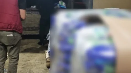 Tonlarca sahte temizlik maddesini piyasaya süreceklerdi