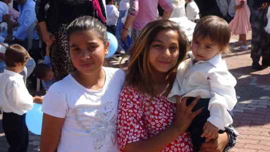 Toplu sünnet şöleninde 264 çocuk doyasıya eğlendi
