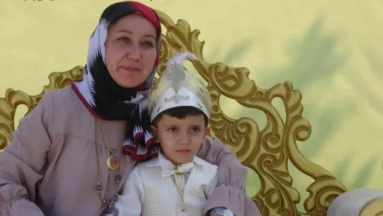 Toplu sünnet şöleninde 264 çocuk doyasıya eğlendi