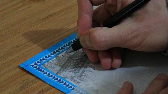Toprağın altındakini, kağıt üstünde ayağa kaldırıyor
