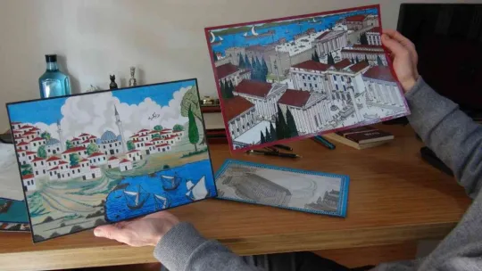 Toprağın altındakini, kağıt üstünde ayağa kaldırıyor