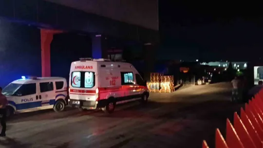 Söndürme sistemi faciayı önledi