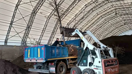 Torf üretimiyle yılda milyonlarca lira tasarruf sağlanıyor