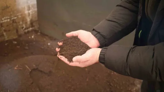 Torf üretimiyle yılda milyonlarca lira tasarruf sağlanıyor