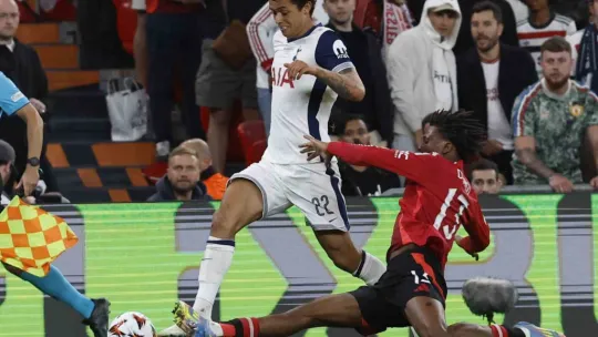 Tottenham 3. kez UEFA Avrupa Ligi şampiyonu
