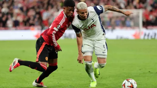 Tottenham 3. kez UEFA Avrupa Ligi şampiyonu