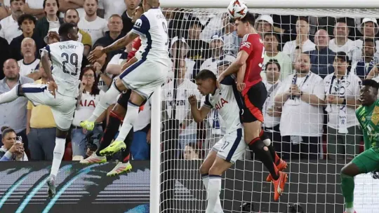 Tottenham 3. kez UEFA Avrupa Ligi şampiyonu