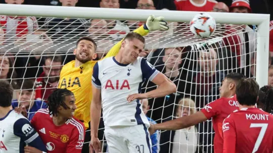 Tottenham 3. kez UEFA Avrupa Ligi şampiyonu