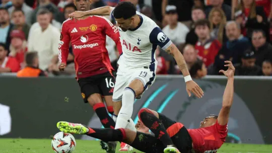 Tottenham 3. kez UEFA Avrupa Ligi şampiyonu