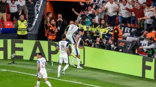 Tottenham 3. kez UEFA Avrupa Ligi şampiyonu