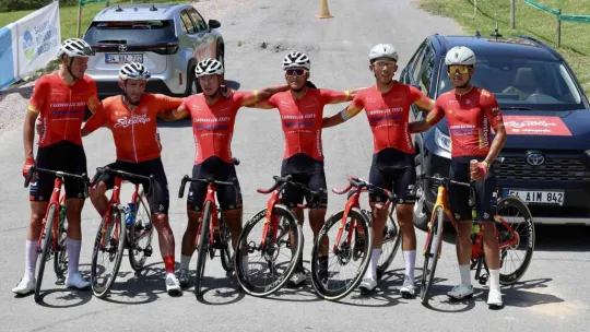 Tour Of heyecanı Sakarya'da sürüyor