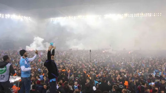 38 yıl aradan sonra gelen şampiyonluk!