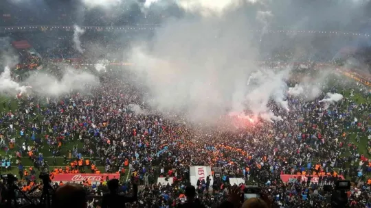 38 yıl aradan sonra gelen şampiyonluk!