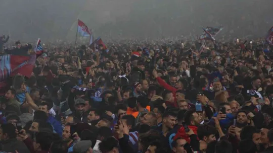 38 yıl aradan sonra gelen şampiyonluk!