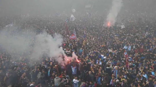 38 yıl aradan sonra gelen şampiyonluk!