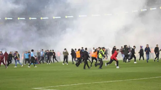 38 yıl aradan sonra gelen şampiyonluk!